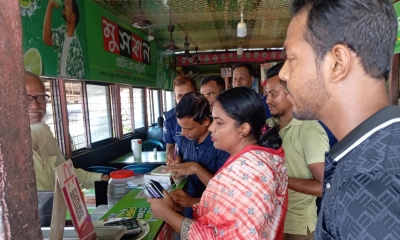 কালীগঞ্জে অস্বাস্থ্যকর পরিবেশে খাবার তৈরি, দুই হোটেলকে জরিমানা