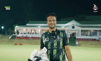 সাকিবের ফেরার দিনে রাওয়ালপিন্ডিতে ‘বৃষ্টির বাধা’