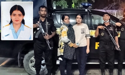 যেভাবে সাভার থেকে উদ্ধার হলো এইচএসসি পরীক্ষার্থী মাহিরা