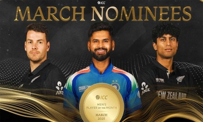 আইসিসির মার্চ মাসের সেরার লড়াইয়ে যারা