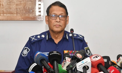 গোপালগঞ্জে পরিস্থিতি নিয়ন্ত্রণে: আইজিপি