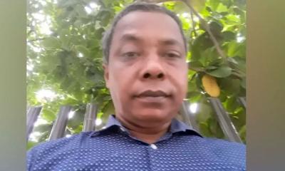 জিয়াউর রহমানের সমাধিতে ফুল দিতে গিয়ে কামরুজ্জামানের মৃত্যু
