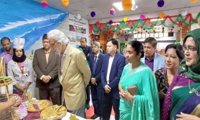 পিঠা শুধু খাবার নয়, ঐতিহ্যের প্রতীকও: হাসান আরিফ