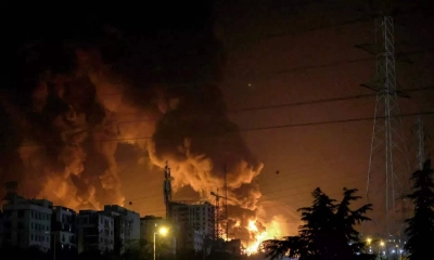 ইসরায়েলি হামলার পর  ইরানের পররাষ্ট্র মন্ত্রণালয় । ছবি- সংগৃহীত