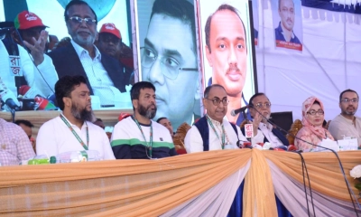 যারা নির্বাচন নিয়ে গড়িমসি করছেন তারা বিএনপিকে ভয় পায়