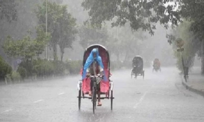 টানা ৫ দিন বৃষ্টির শঙ্কা