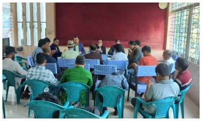 খাগড়াছড়ি পার্বত্য জেলা পরিষদের চেয়ারম্যানের সংবাদ বর্জনের সিদ্ধান্ত