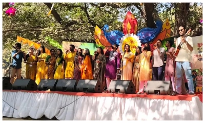 উত্তরায় বসন্ত উৎসবে বাধা