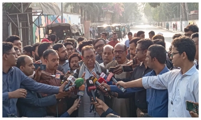 আজ বিষয়ভিত্তিক কোনো আলোচনা হয়নি: সাইফুল হক