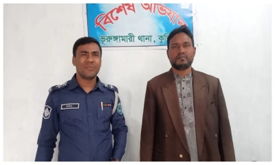 নিয়োগ জালিয়াতির মামলায় মাদ্রাসা সুপার গ্রেপ্তার