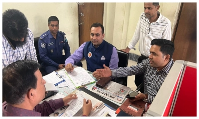নরসিংদীতে বিএসটিআই’র  মোবাইল কোর্ট
