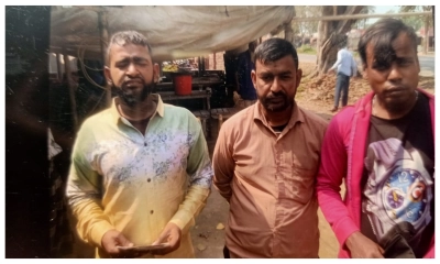 যাত্রীবাহী বাসে ডাকাতি ও ২ নারী যাত্রীকে ধর্ষণ, আটক ৩