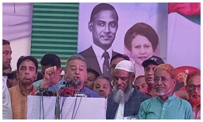 সংস্কারের গল্প বলে সময় ক্ষেপণের সুযোগ নেই: আমীর খসরু