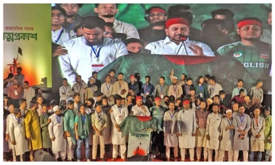 জাতীয় নাগরিক পার্টির ২১৭ সদস্যের আহ্বায়ক কমিটি অনুমোদন