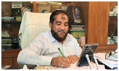 গুমের শিকার সেই ব্যবসায়ী এবার মিথ্যা মামলায় জেলে