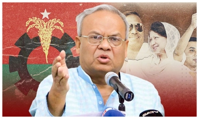 ‘নির্বাচন নিয়ে অন্তর্বর্তী সরকার ধোঁয়াশা তৈরি করছে’