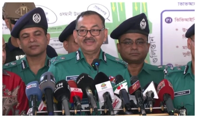‘ঈদে সুনির্দিষ্ট কোন থ্রেট নেই’
