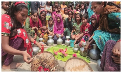 ২ লাখ মোহরানায় ব্যাঙের বিয়ে!