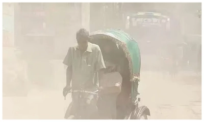 ঢাকার  বাতাসে স্বস্তি নেই