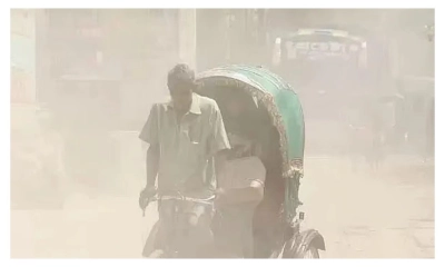 ঢাকার বাতাস খুবই অস্বাস্থ্যকর