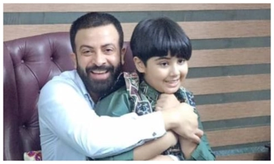 শাকিব নিঃসন্দেহে একজন শ্রেষ্ঠ বাবা, অপুর স্ট্যাটাস