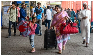 রাজধানীতে ফিরতে শুরু করেছে নগরবাসী