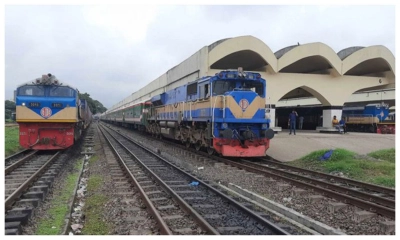 কমলাপুরে ট্রেনের শিডিউল বিপর্যয়