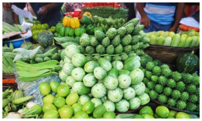সবজির বাজারে উত্তাপ