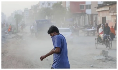 স্বস্তি নেই ঢাকার বাতাসে