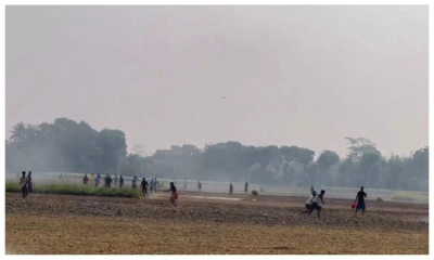 আধিপত্য বিস্তার নিয়ে দু’পক্ষের সংঘর্ষে শতাধিক হাতবোমা বিস্ফোরণ