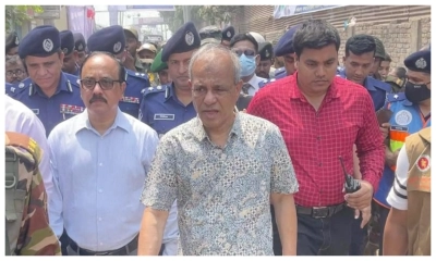 বিদেশি কিছু গণমাধ্যম বাংলাদেশকে নিয়ে অপপ্রচার করছে: স্বরাষ্ট্র উপদেষ্টা