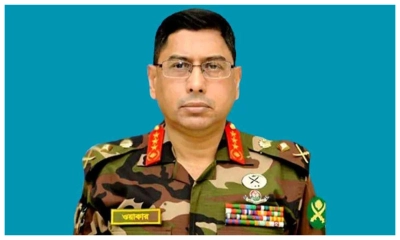 রাশিয়া-ক্রোয়েশিয়া গেলেন সেনাপ্রধান