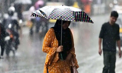 সাত বিভাগে বৃষ্টির সুখবর