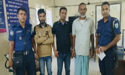 বড়লেখায় আ.লীগ নেতাসহ গ্রেপ্তার ৩