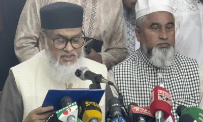 বিতর্কে নয় ধর্মকে সবার উপর রাখতে চাই : ধর্ম উপদেষ্টা