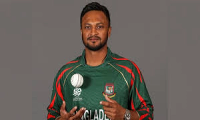 আবার ব্যর্থ সাকিব