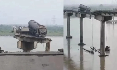 নদীতে ভেঙে পড়া সেই সেতু নিয়ে প্রত্যক্ষদর্শীর করুন বর্ণনা