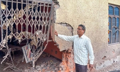 পাকিস্তানের পাল্টা হামলায় ভারতে নিহত বেড়ে ১৫