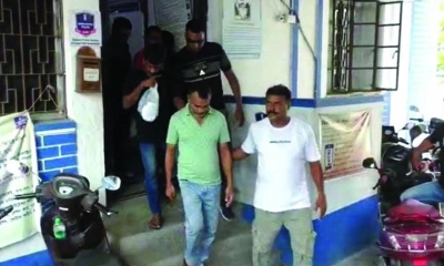 পশ্চিমবঙ্গে আ.লীগের তিন কর্মী গ্রেপ্তার