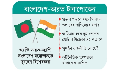 নিজেদের স্বার্থে ভারতের একপেশে চাপ রপ্তানি কমে তলানিতে