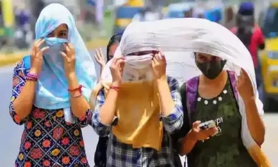 তীব্র গরমে দিল্লিতে রেড অ্যালার্ট জারি