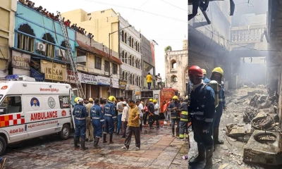 ভারতে ভয়াবহ আগুন, নারী-শিশুসহ নিহত ১৭