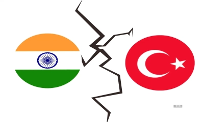 তুরস্কের সাথে এবার ভারতের সম্পর্কে উত্তাল