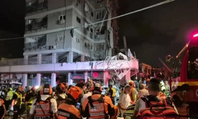 ইসরায়েলে ফের ইরানের ভয়াবহ হামলা, নিহত ৭