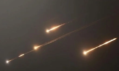 ইসরায়েলে বড় হামলা চালাল ইরান