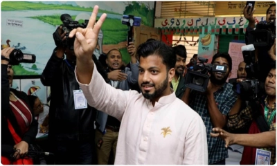 ইশরাককে ঢাকা দক্ষিণের মেয়র ঘোষণা