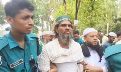 ইসলামী আন্দোলনের সমাবেশ থেকে অস্ত্রসহ আটক এক