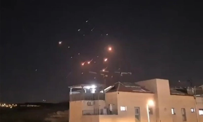 ইরানি হামলায় কেঁপে উঠল ইসরায়েলি শহর 