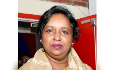 নারায়ণগঞ্জ সিটি কর্পোরেশনের সাবেক মেয়র ডা. সেলিনা হায়াৎ আইভী। ছবি- সংগৃহীত