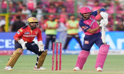 রাজস্থান রয়্যালসকে হারিয়ে পয়েন্ট টেবিলের দুইয়ে পাঞ্জাব